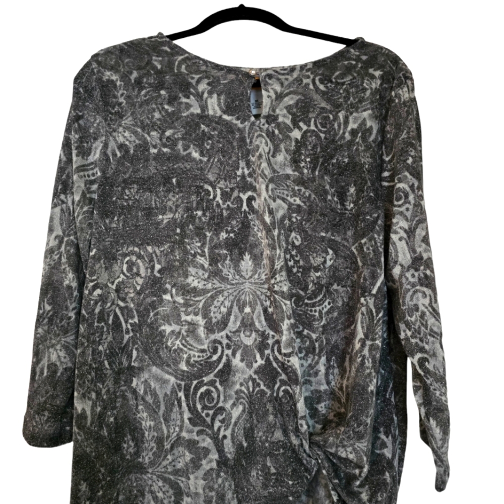 Ruby Rd. Metallic gray/silver XL